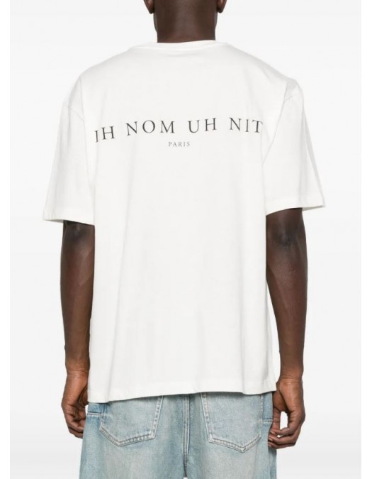 Tricou Ih Nom Uh Nit, Newspaper Mask, White - NUS26295081