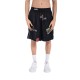 Pantaloni scurti IH NOM UH NIT, bermuda old cards print, Black - NUS26362009
