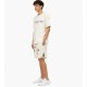 Pantaloni scurti IH NOM UH NIT, bermuda old cards print, Alb - NUS26362261