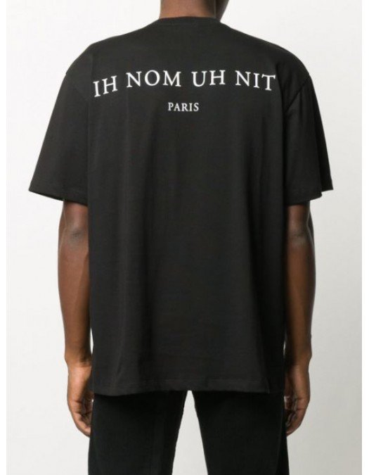 Tricou Ih Nom Uh Nit, Imprimeu frontal, Negru - NUW20211009