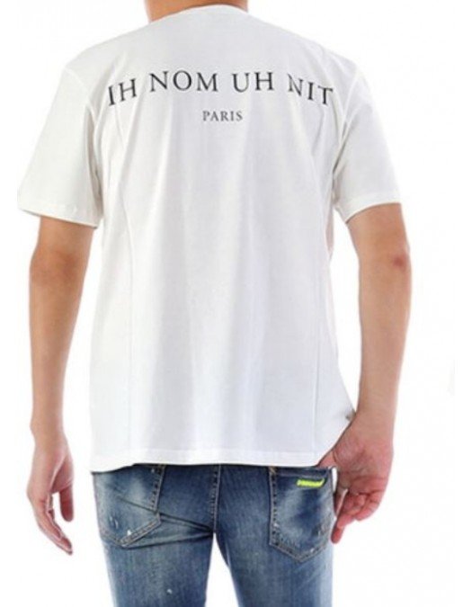 Tricou Ih Nom Uh Nit, White - NUW20211081
