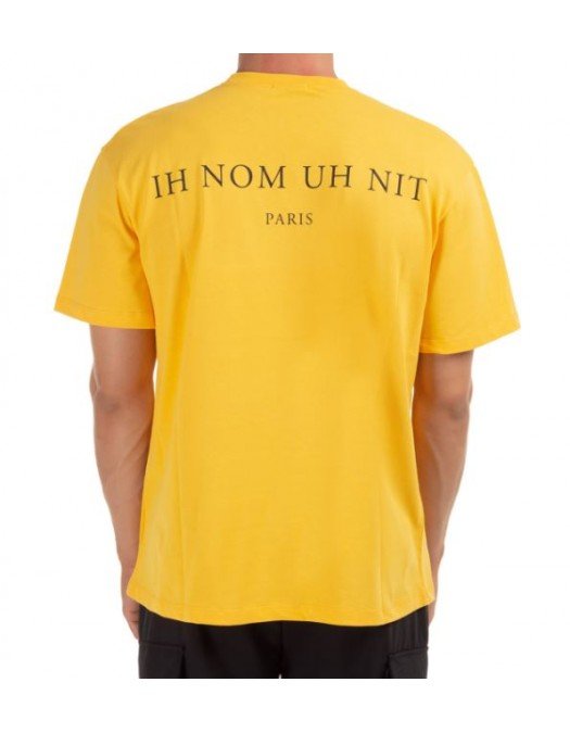 Tricou Ih Nom Uh Nit, Yellow Gold, Imprimeu frotal - NUW20211495