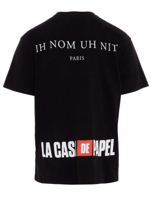 Tricou Ih Nom Uh Nit, Casa de Papel, Negru - NUW20277009