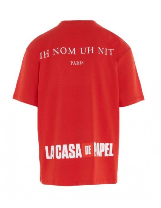 Tricou Ih Nom Uh Nit, Casa de Papel, Rosu - NUW20277153