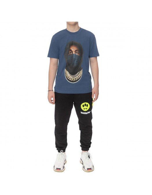 Tricou IH NOM UH NIT, Kanye Print, Mask On - NUW21251097