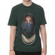Tricou IH NOM UH NIT, Kanye Print, Green - NUW21251982 Tricou IH NOM UH NIT, Kanye Print, Green - NUW21251982