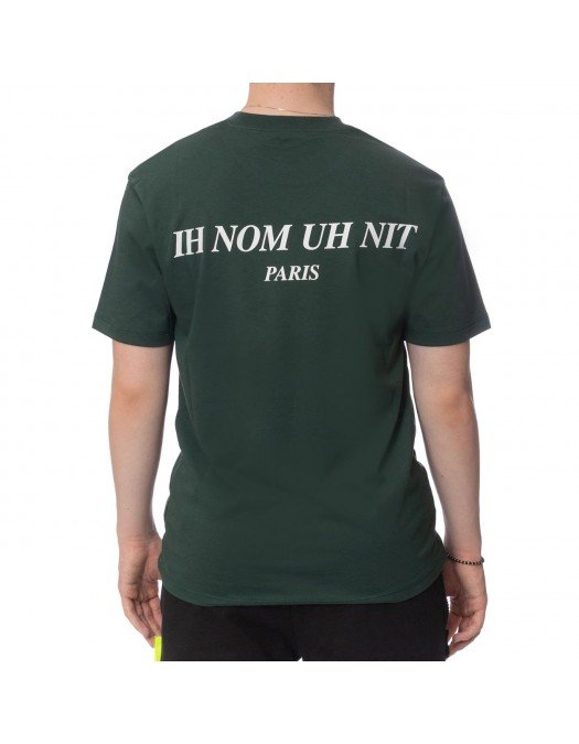 Tricou IH NOM UH NIT, Kanye Print, Green - NUW21251982