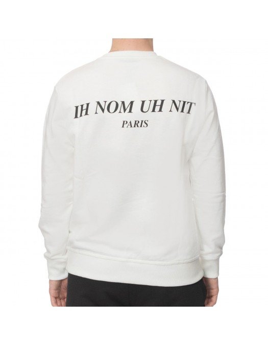 Bluza Ih Nom Uh Nit, Alb, Kanye Print - NUW21253081 Bluza Ih Nom Uh Nit, Alb, Kanye Print - NUW21253081