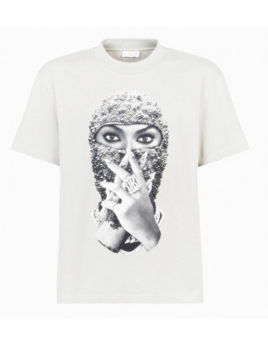 Tricou IH NOM UH NIT, Beyonce Print, White - NUW21254081