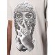 Tricou IH NOM UH NIT, Beyonce Print, Grey - NUW21254655
