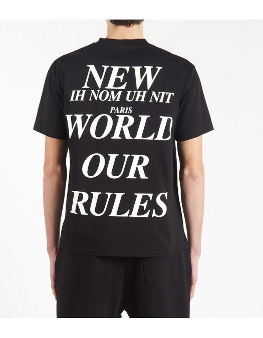 Tricou Ih Nom Uh Nit, New World, Black - NUW21281009