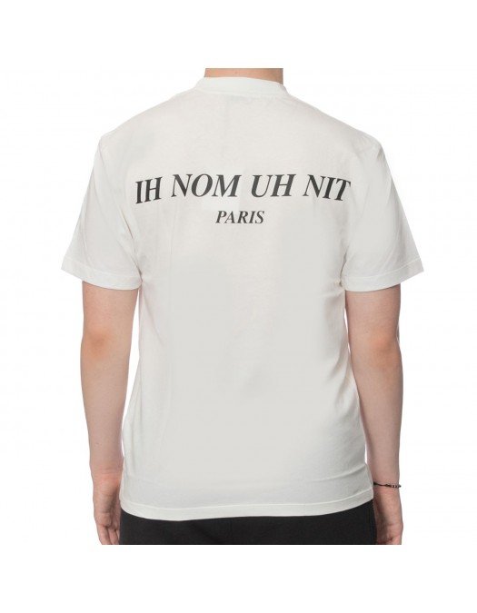 Tricou IH NOM UH NIT, White, David Print - NUW21274081