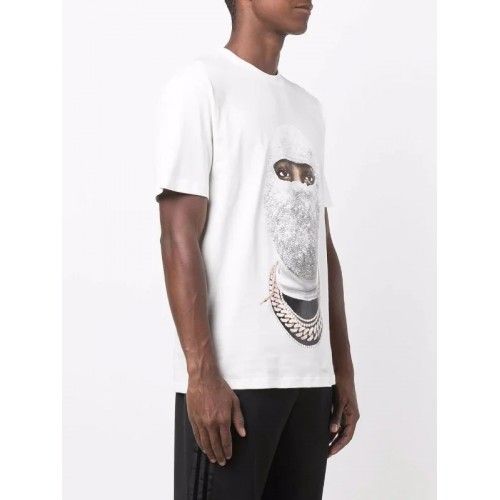 Tricou IH NOM UH NIT, New World, White Tricou IH NOM UH NIT, New World, White