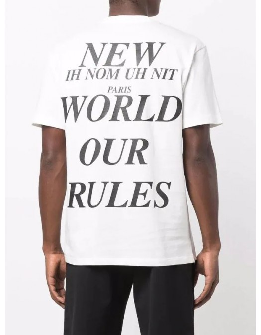 Tricou IH NOM UH NIT, New World, White - NUW21281081