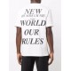 Tricou IH NOM UH NIT, New World, White - NUW21281081