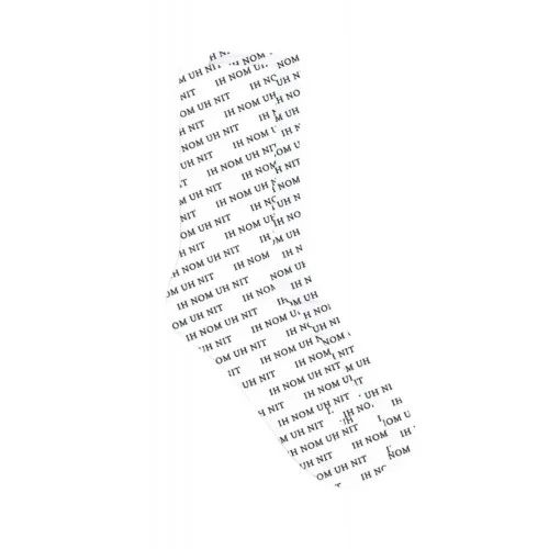 SOSETE IH NOM UH NIT, Logo All over, Alb