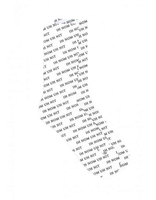 SOSETE IH NOM UH NIT, Logo All over, Alb - NUW21708678