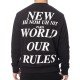 Bluza Ih Nom Uh Nit, FUTURE MASK, Black - NUW2183009 Bluza Ih Nom Uh Nit, FUTURE MASK, Black - NUW2183009