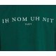 Tricou Ih Nom Uh Nit,  Future Mask, Green - NUW22224055