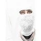 Bluza IH NOM UH NIT, Future Mask, Alb - NUW22225081 Bluza IH NOM UH NIT, Future Mask, Alb - NUW22225081
