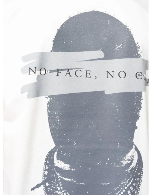 Tricou Ih Nom Uh Nit, No Face No Case, Alb - NUW23215081