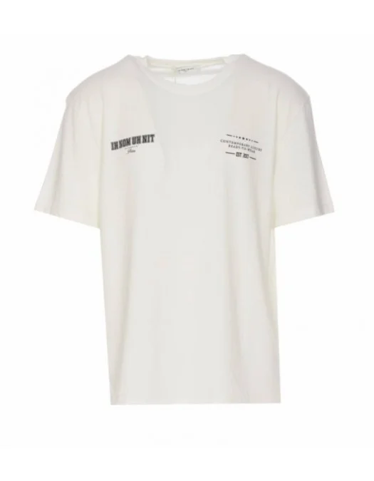 Tricou Ih Nom Uh Nit, Brand Print, NUW23221081 - NUW23221081 Tricou Ih Nom Uh Nit, Brand Print, NUW23221081 - NUW23221081