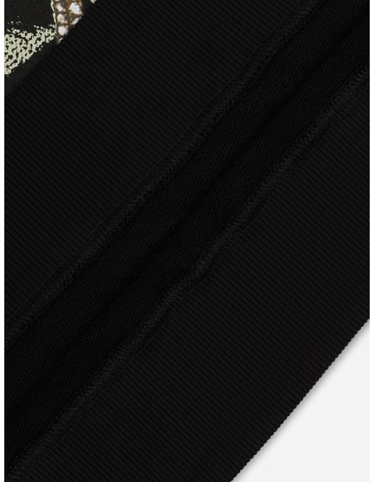 Bluza Ih Nom Uh Nit, Purple Mask, Black - NUW23232009