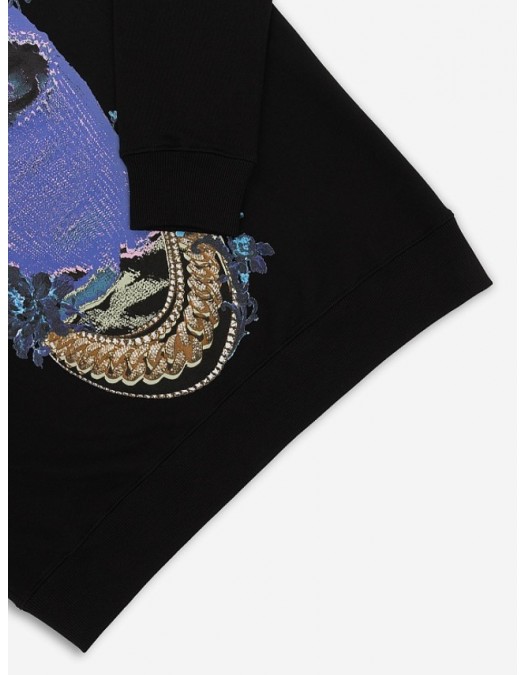 Bluza Ih Nom Uh Nit, Purple Mask, Black - NUW23232009