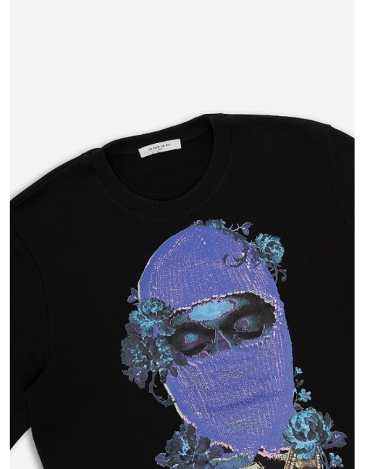 Bluza Ih Nom Uh Nit, Purple Mask, Black - NUW23232009