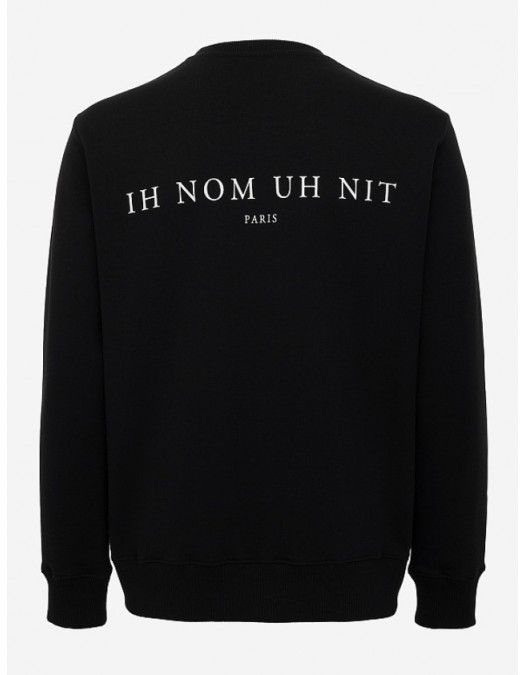 Bluza Ih Nom Uh Nit, Purple Mask, Black - NUW23232009