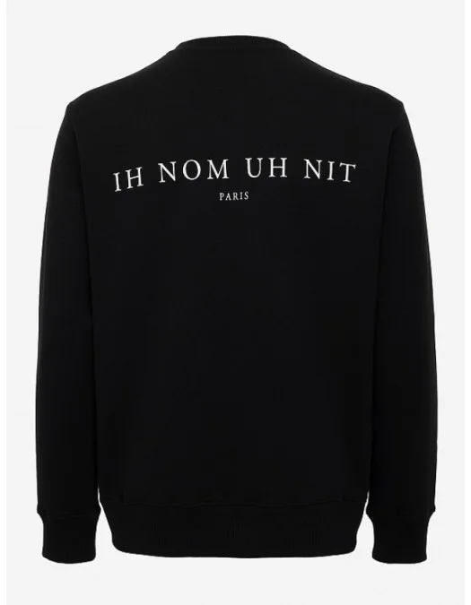 Bluza Ih Nom Uh Nit, Purple Mask, Black - NUW23232009