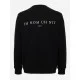 Bluza Ih Nom Uh Nit, Purple Mask, Black - NUW23232009