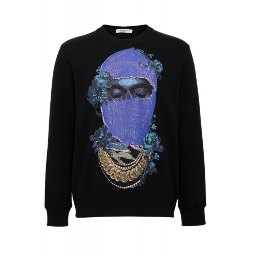 Bluza Ih Nom Uh Nit, Purple Mask, Black