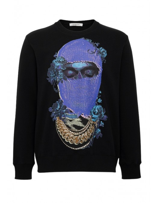 Bluza Ih Nom Uh Nit, Purple Mask, Black - NUW23232009
