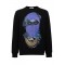 Bluza Ih Nom Uh Nit, Purple Mask, Black