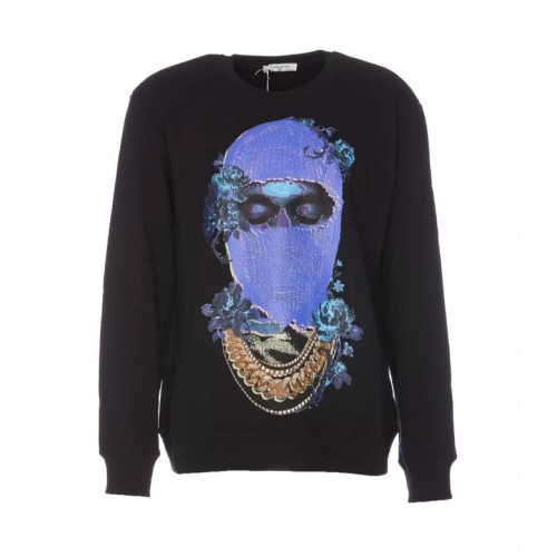 Bluza Ih Nom Uh Nit, Purple Mask, Black Bluza Ih Nom Uh Nit, Purple Mask, Black