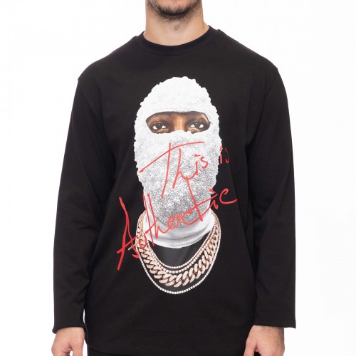 Bluza Ih Nom Uh Nit, Authentic Print In front, NUW23239009