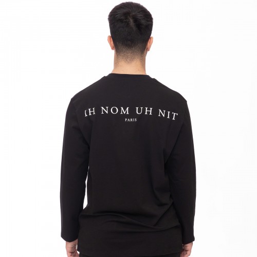 Bluza Ih Nom Uh Nit, Authentic Print In front, NUW23239009