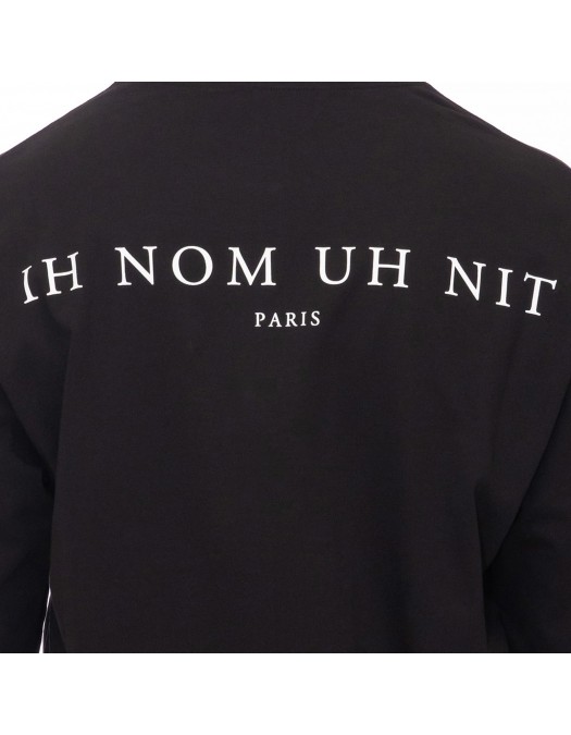 Bluza Ih Nom Uh Nit, Authentic Print In front, NUW23239009 - NUW23239009