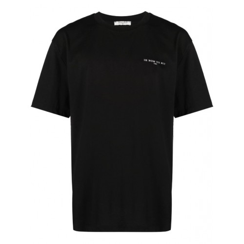 Tricou Ih Nom Uh Nit, Black Pearl Roses, NUW23241009 Tricou Ih Nom Uh Nit, Black Pearl Roses, NUW23241009