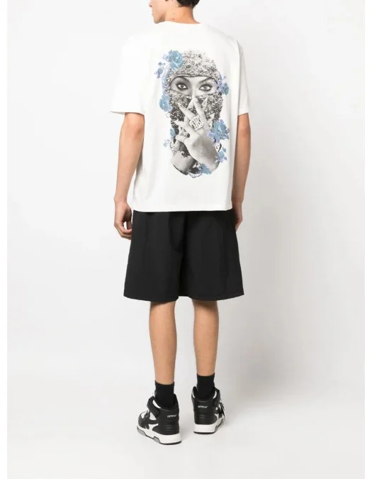 Tricou Ih Nom Uh Nit, Black Pearl Roses, NUW23241081 - NUW23241081 Tricou Ih Nom Uh Nit, Black Pearl Roses, NUW23241081 - NUW23241081