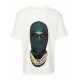 Tricou  IH NOM UH NIT, Mask  Green Print, White - NUW24204081