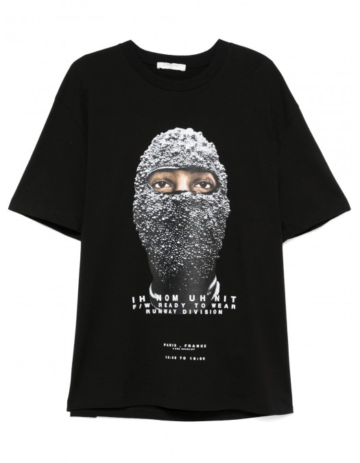 Tricou IH NOM UH NIT, Silver Mask Diamonds, Black - NUW24219009