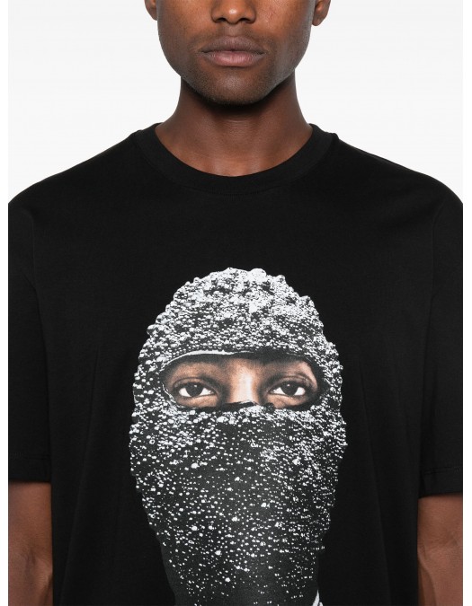 Tricou IH NOM UH NIT, Silver Mask Diamonds, Black - NUW24219009