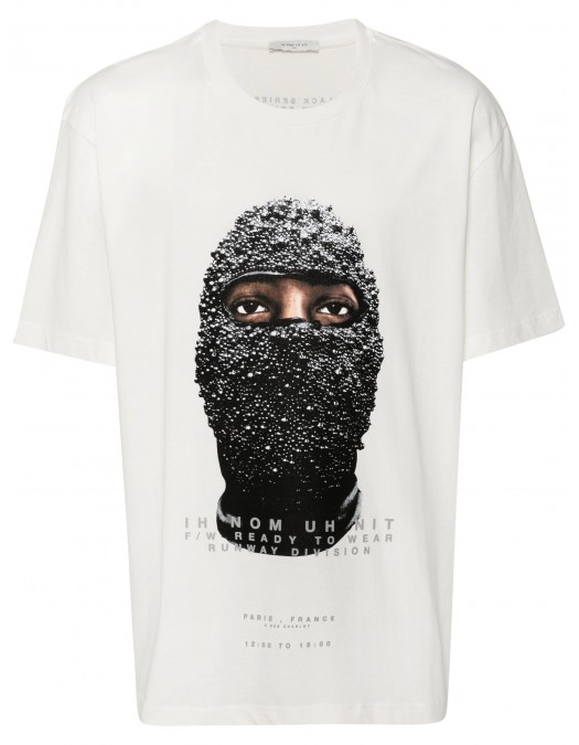 Tricou Ih Nom Uh Nit, Future Mask, White, NUW24219081 - NUW24219081