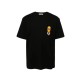 Tricou IH NOM UH NIT, Small Mask Print, Logo Insert, Black - NUW24270009 Tricou IH NOM UH NIT, Small Mask Print, Logo Insert, Black - NUW24270009