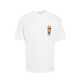 TRICOU IH NOM UH NIT, Orange Mask On print, Regular Fit, Alb - NUW24270081