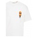 TRICOU IH NOM UH NIT, Orange Mask On print, Regular Fit, Alb - NUW24270081