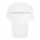 TRICOU IH NOM UH NIT, Orange Mask On print, Regular Fit, Alb - NUW24270081