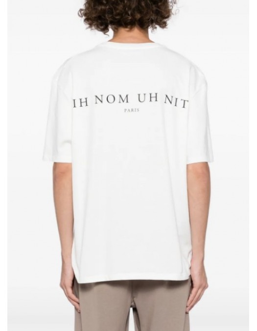 TRICOU IH NOM UH NIT, Paisley Mask Graphic, Alb - NUW25231081